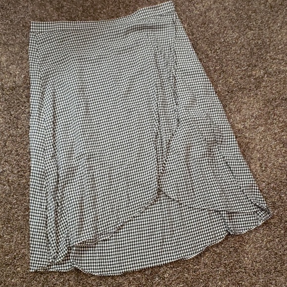 LOFT Dresses & Skirts - LOFT faux wrap skirt